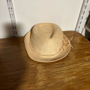 Adorable Straw Fedora